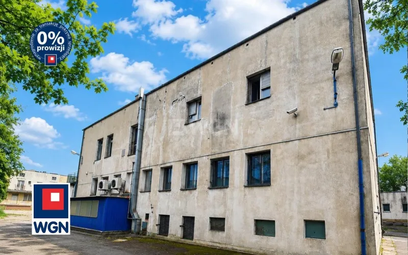 Obiekt usługowy na  sprzedaż Zgierz - Duża nieruchomość w centrum miasta