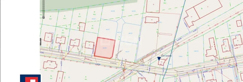 Grunt budowlany jednorodzinny na  sprzedaż Karski - Działka Karski 800 m2.