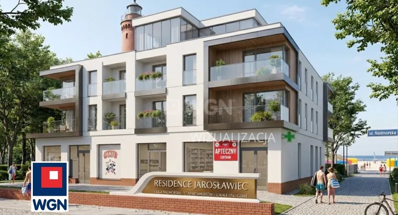 Obiekt komercyjny na sprzedaż Jarosławiec