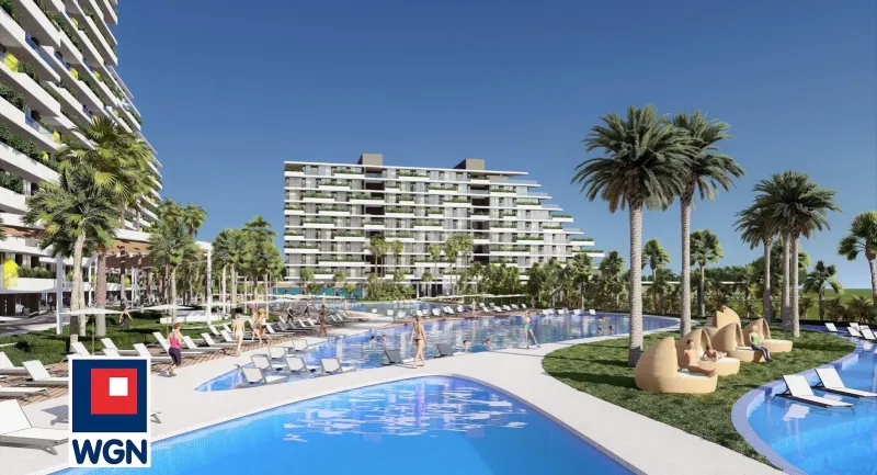 Mieszkanie na  sprzedaż Iskele - Komfortowy apartament inwestycyjny Grand Sappire Resort w Iskele, Cypr Północny, blisko Long Beach