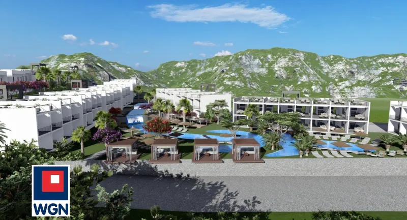 Mieszkanie na  sprzedaż Esentepe - Apartament z pięknym widokiem na morze w kompleksie BAHAMAS